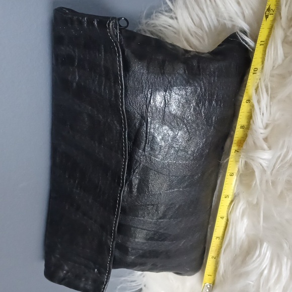 Vintage Buttery Soft  Leather Clutch